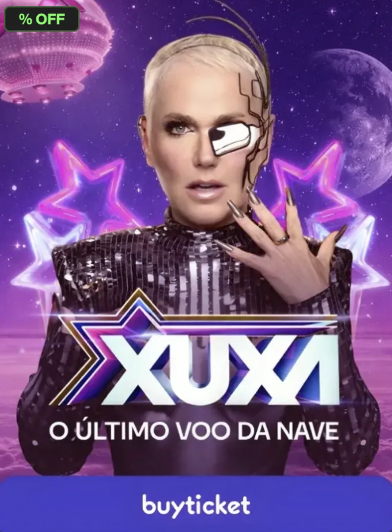 Xuxa O Último Voo da Nave