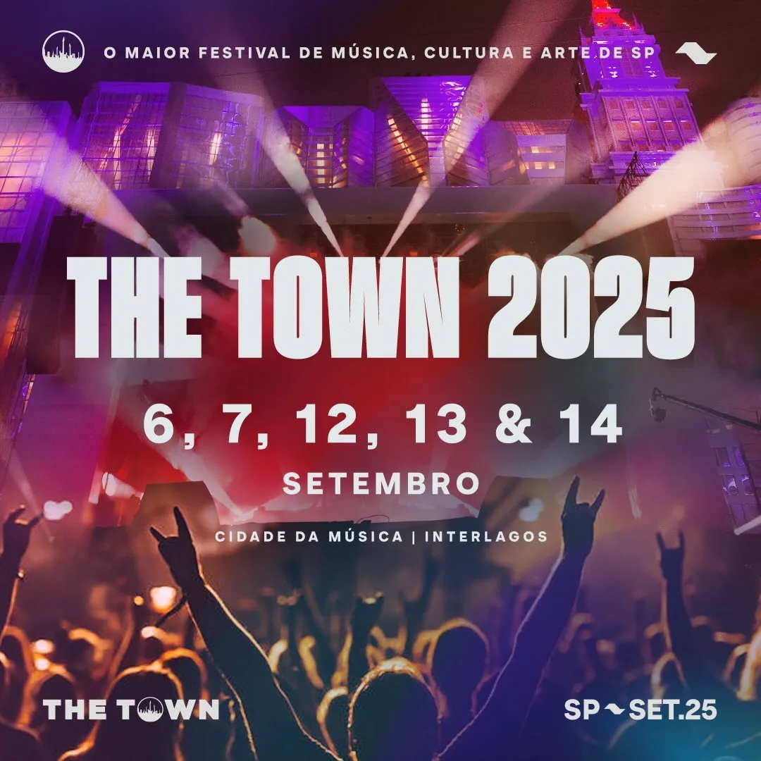 Programação The Town 2025: Horários, Datas e Ingressos Completos