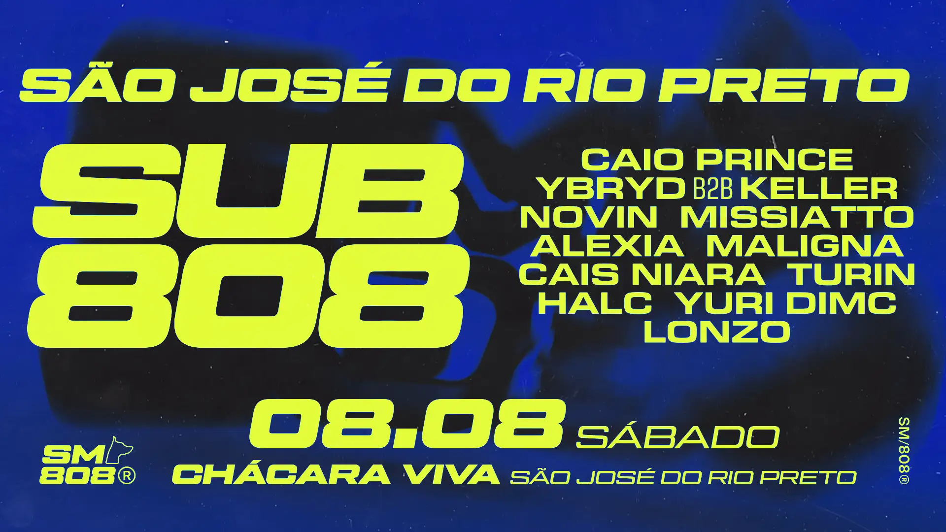 Submundo 808 em Rio Preto: Data, Line-up e Regras (2026)