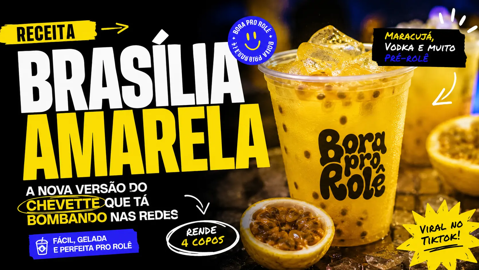 Brasília Amarela: a nova versão do Chevette que tá bombando nas redes
