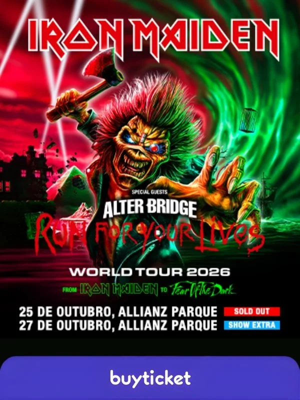 Iron Maiden São Paulo